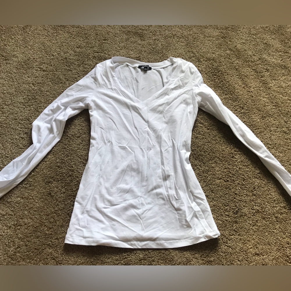 White long sleeve